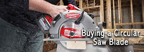 Buying a circular saw blade