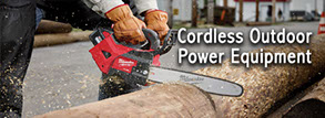 cordless outdoor power equipment