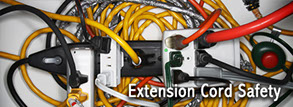 Extension cord safety