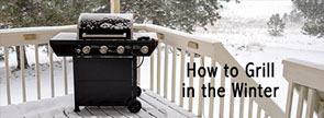 grilling in winter