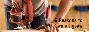 6 Reasons to own a jigsaw